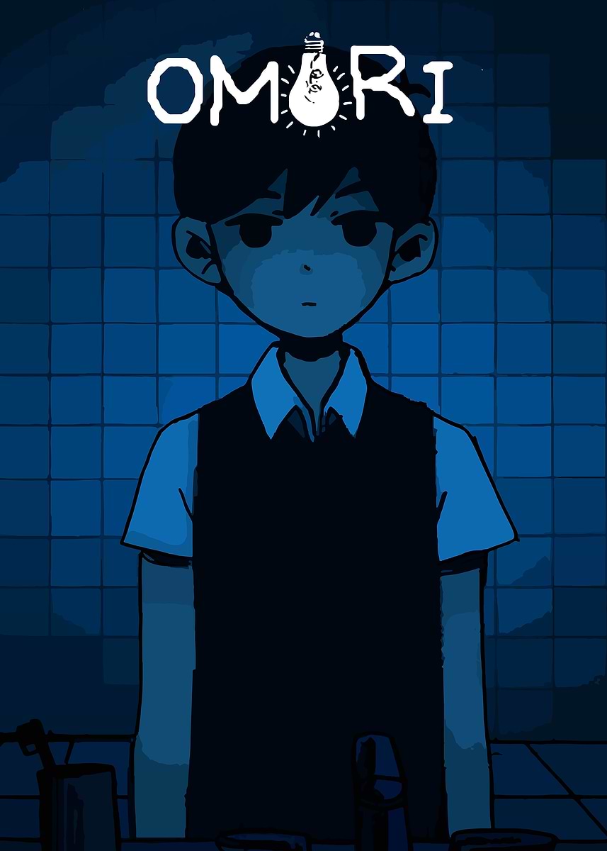 Obingus 'Omori Video Game Character' Poster, picture, metal print, paint by ...