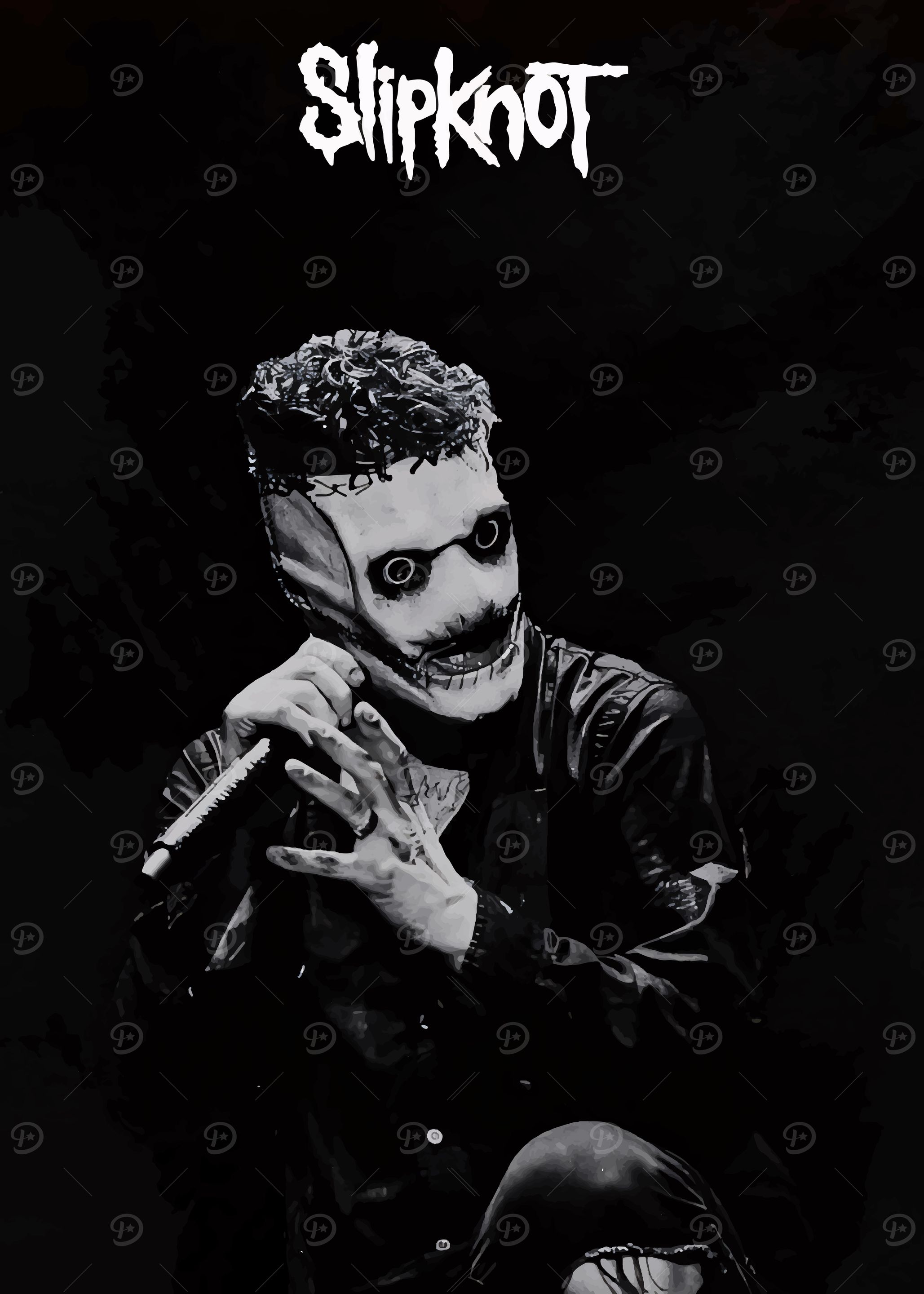 Slipknot のサイン入りポスター Slipknot のサイン入りポスター Amazon.co.jp: スリップノット 直筆