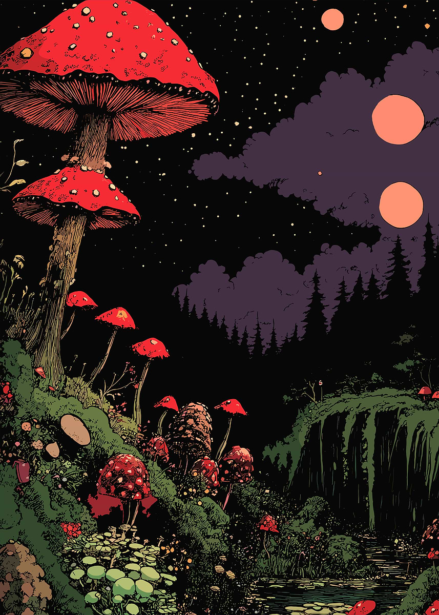 kumiさん専用★ ダイヤモンドアートクラブ　Mushroom Forest Mushroomさん専用 kumiさん専用☆ ダイヤモンドアートクラブ Mushroom