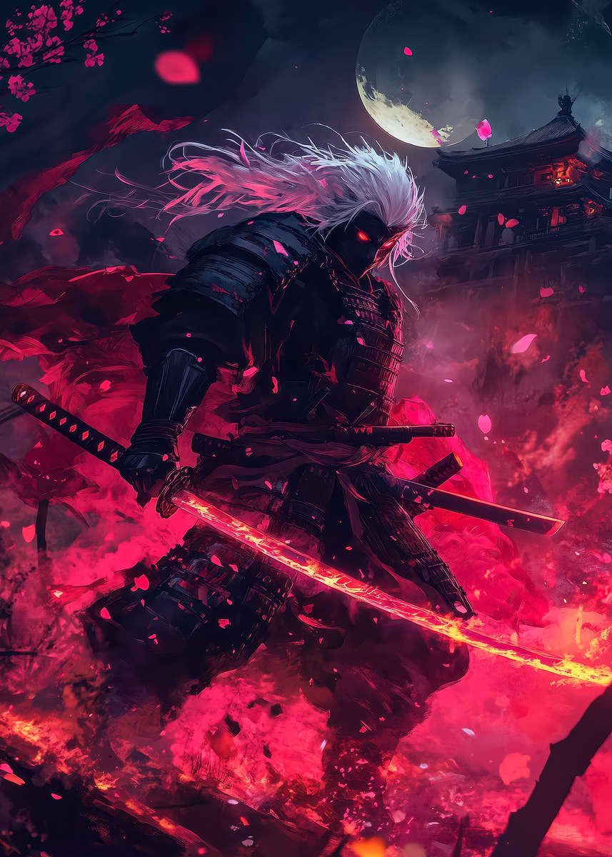 侍　samurai asesino　額装ポスター fbc8edae-a406-4a03-8d21-