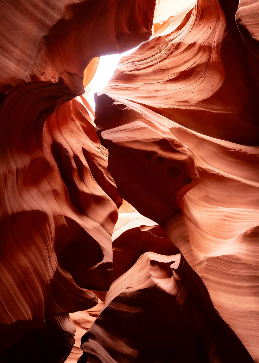 'Antelope Canyon Interior' Poster, picture, metal print, paint by ...