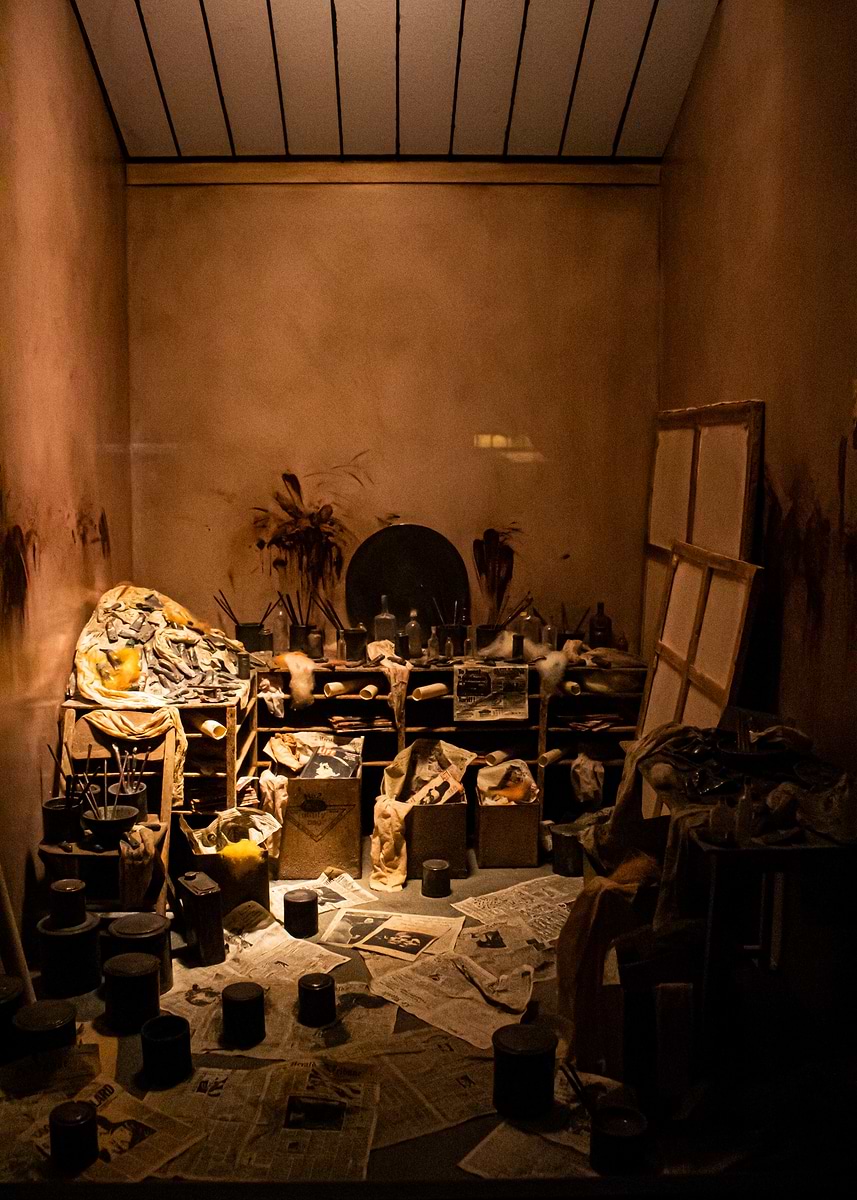 'Artist's Studio Interior' Poster, picture, metal print, paint by ...