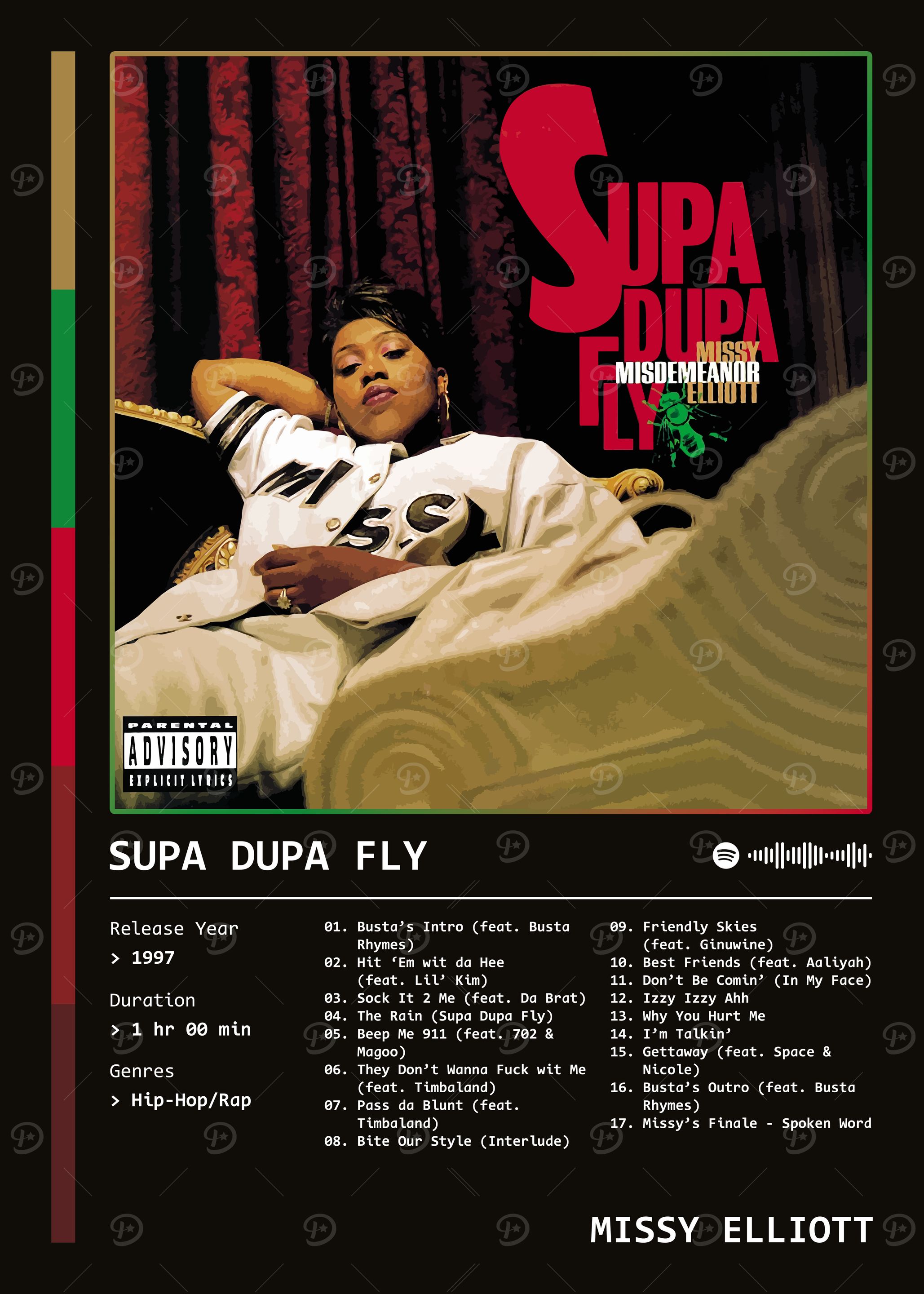 洋楽 Missy Elliott Supa Dupa Fly Missy Elliott's 'Supa Dupa Fly': 4 Things You Didn't Know