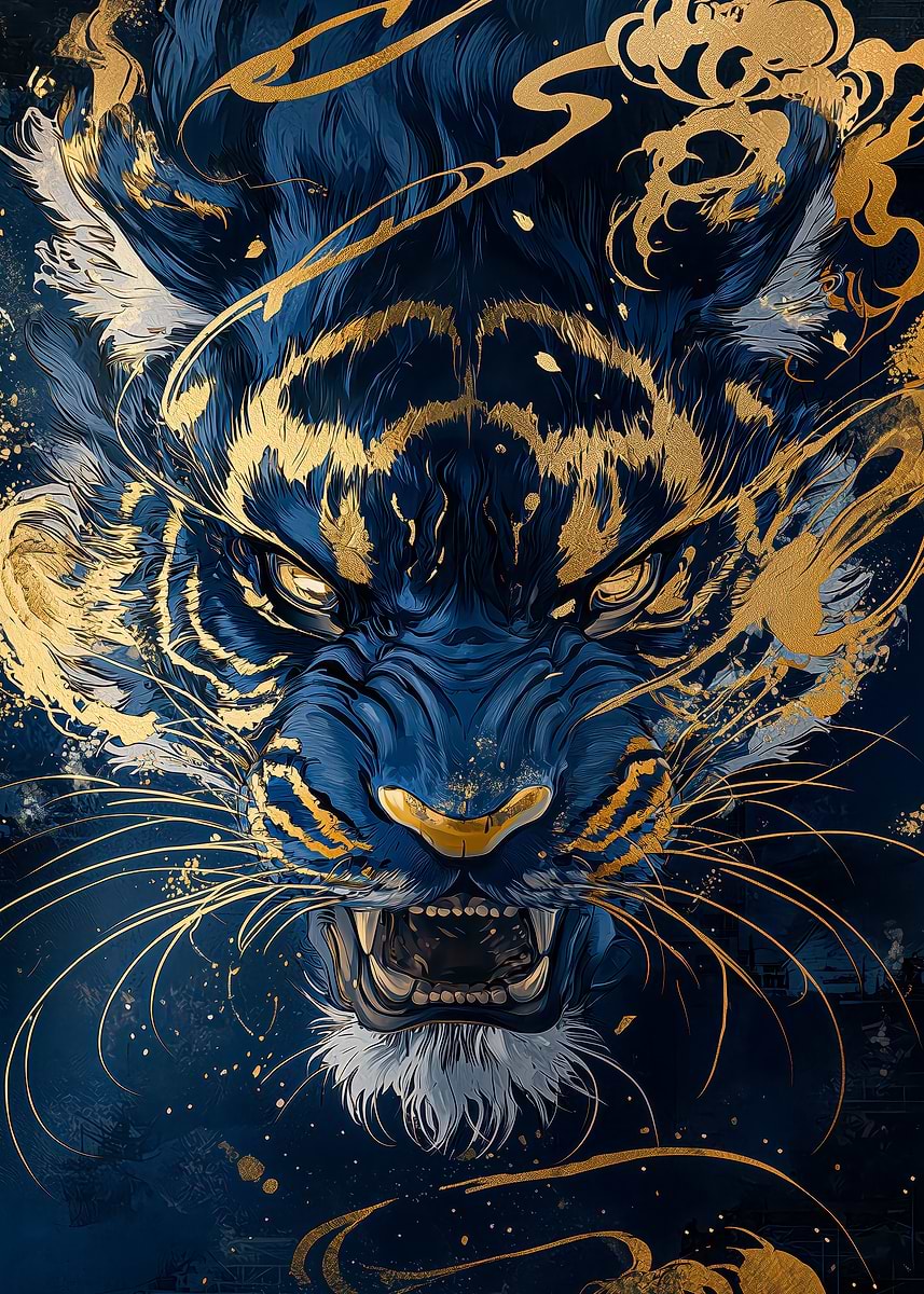 黄金の調和の木 DISPLATE メタリック ポスター ( #8833 ) 6709992e-0475-4515-99a3-