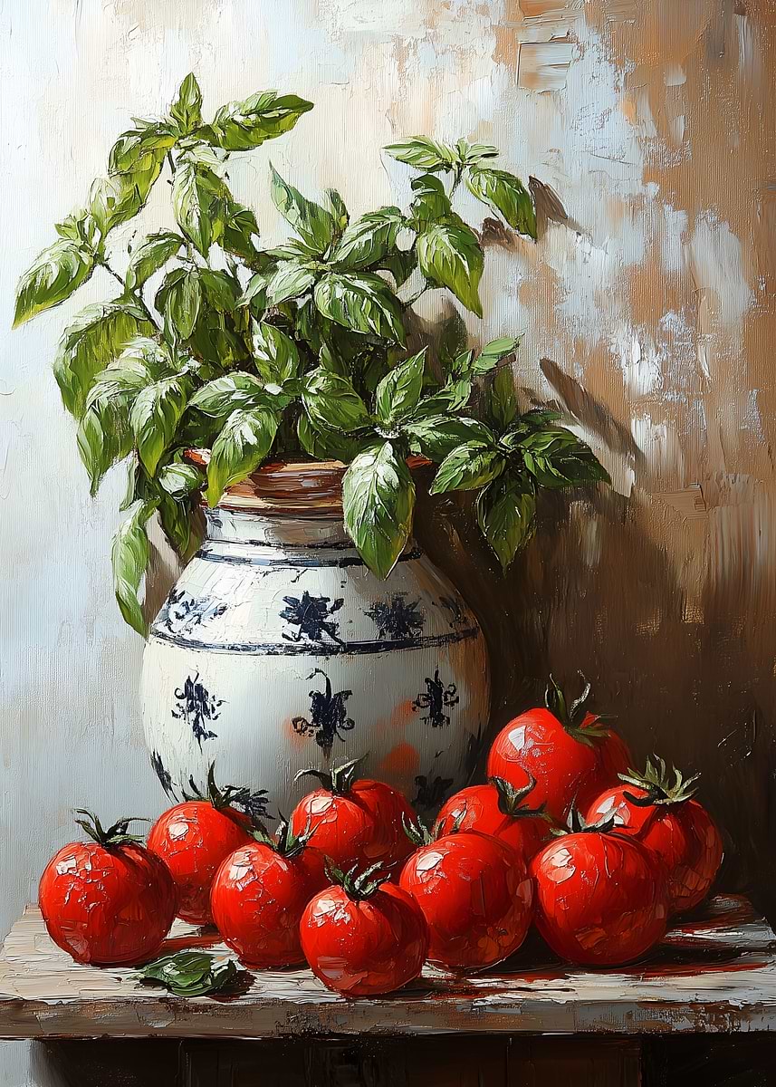 RECENT STILL LIFE ポスター Still life with wild strawberries print by Adrian Coorte