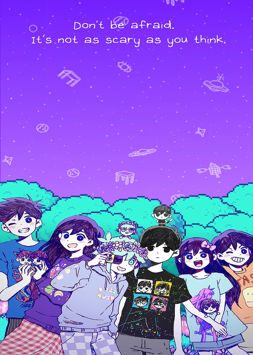 ［OMORI］ポスター OMORI」－ ヘッドスペース ポスター - Fangamer Japan