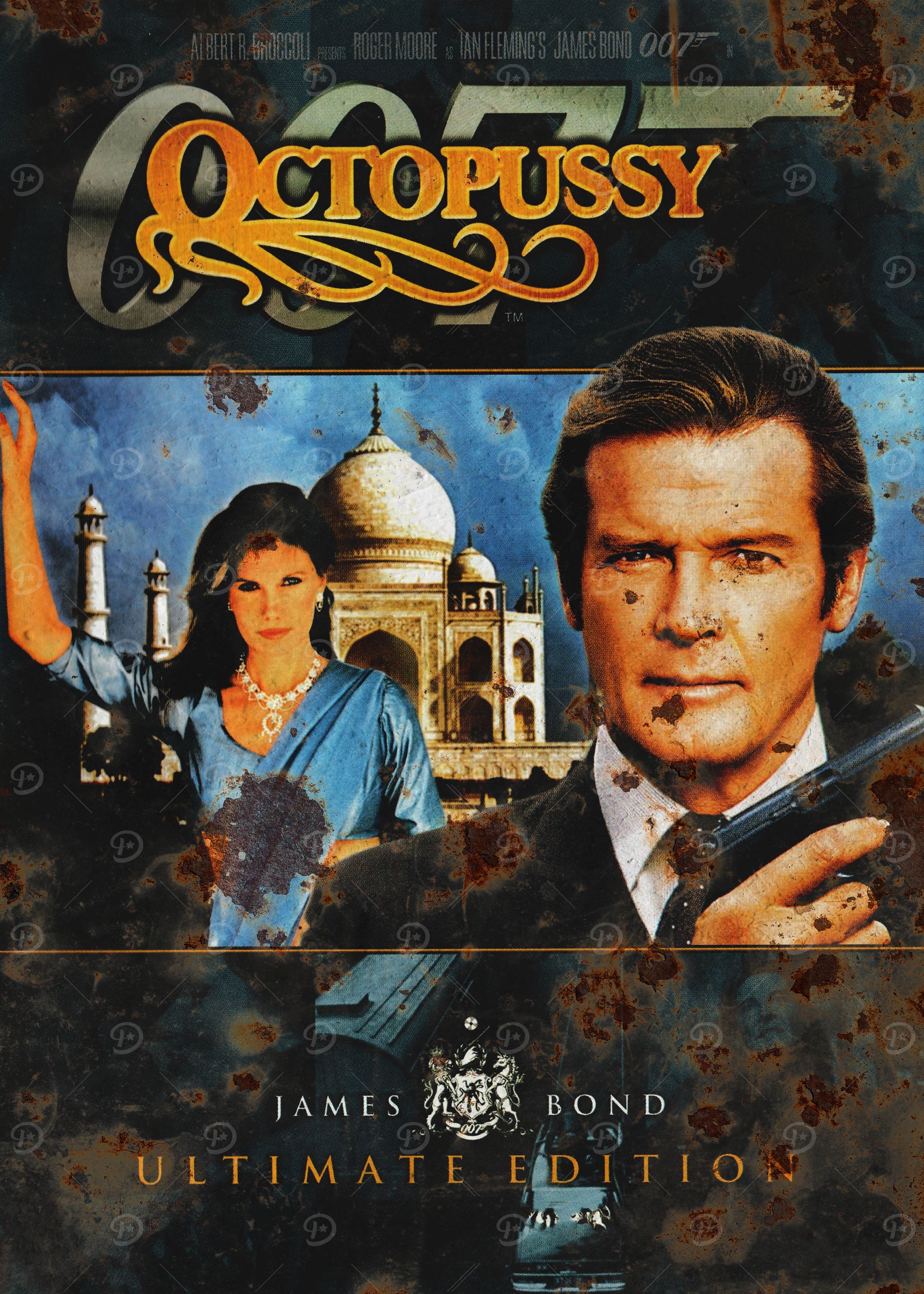 James Bond Octopussy Poster' Poster, picture, metal print, paint