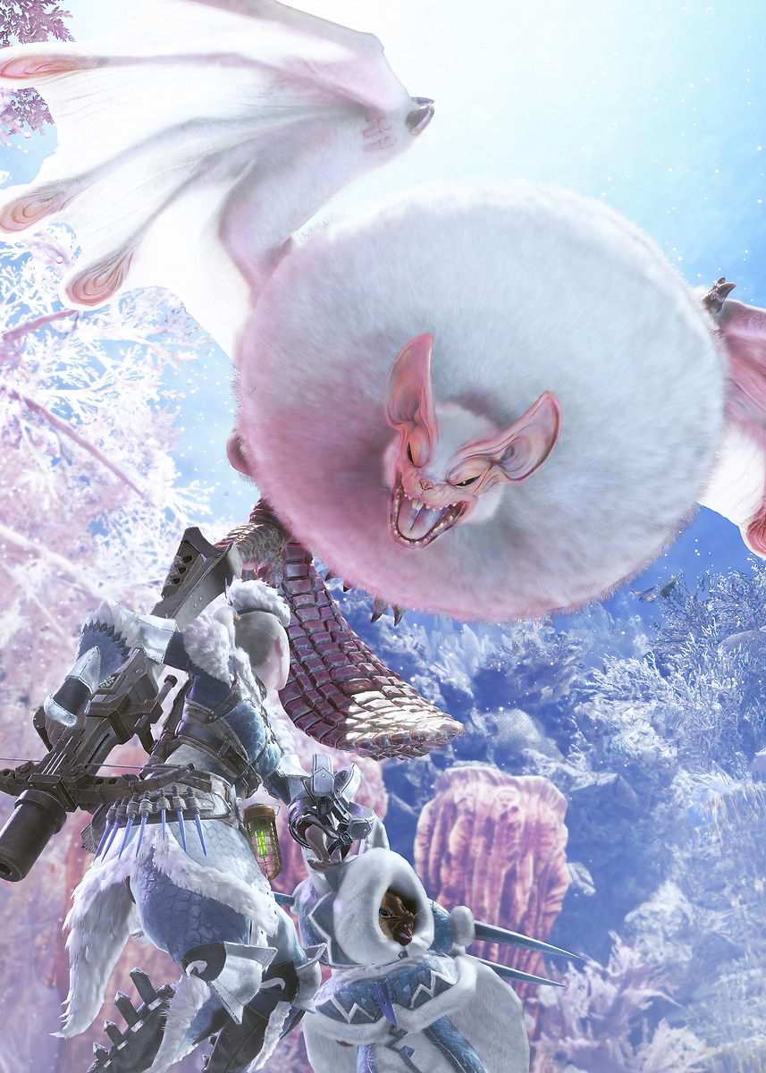 'World Paolumu' Poster, picture, metal print, paint by Monster Hunter | Displate