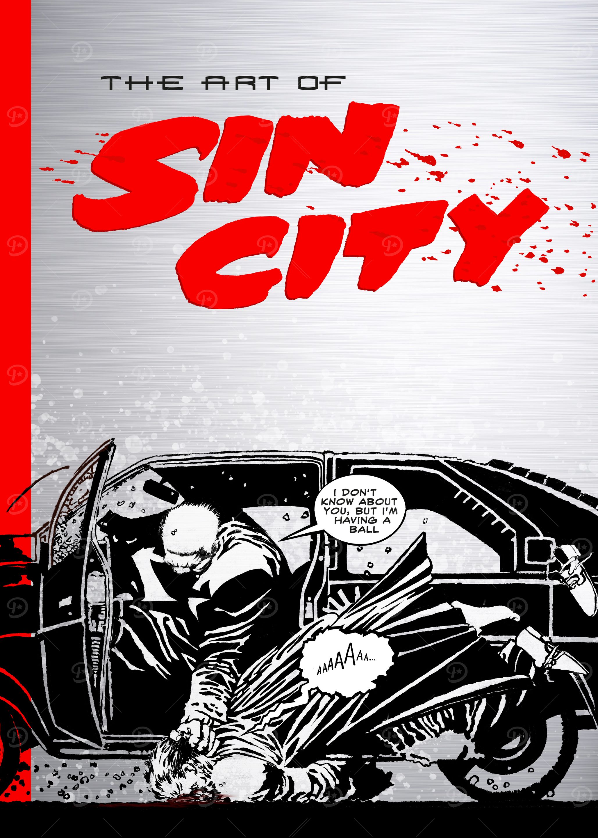 The Art of Sin City' Poster, picture, metal print, paint by POP
