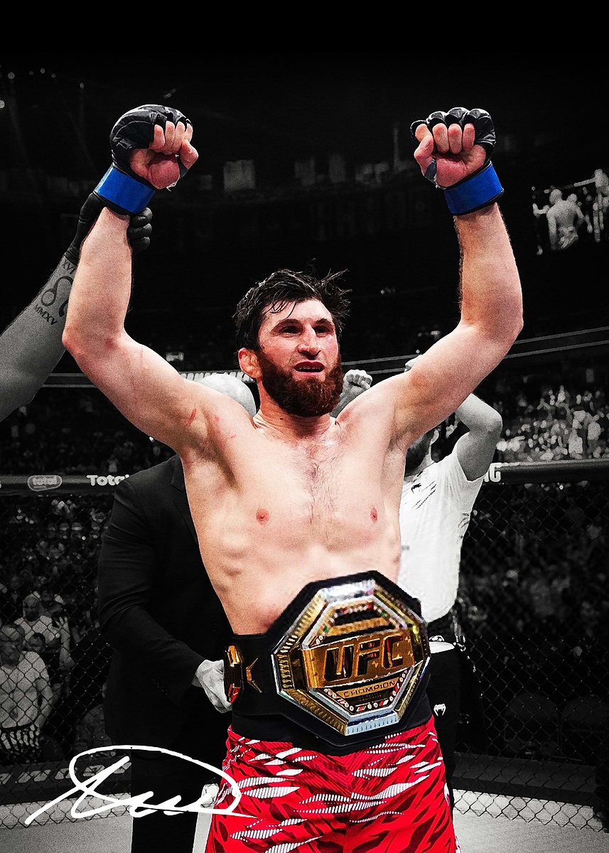 Magomed Ankalaev Channels To Watch Ufc Magomed Ankalaev' Poster