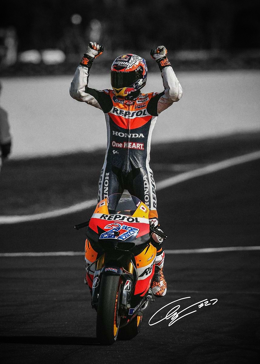Casey Stoner MotoGP Victory