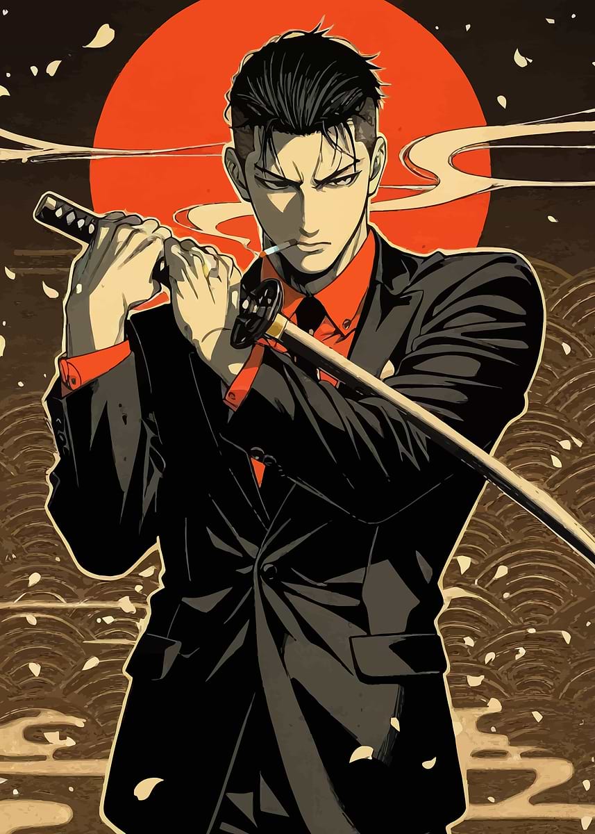 YAKUZA: Brotherhood of the East ポスター超特大 YAKUZA: Brotherhood of the East ポスター超特大 美術品