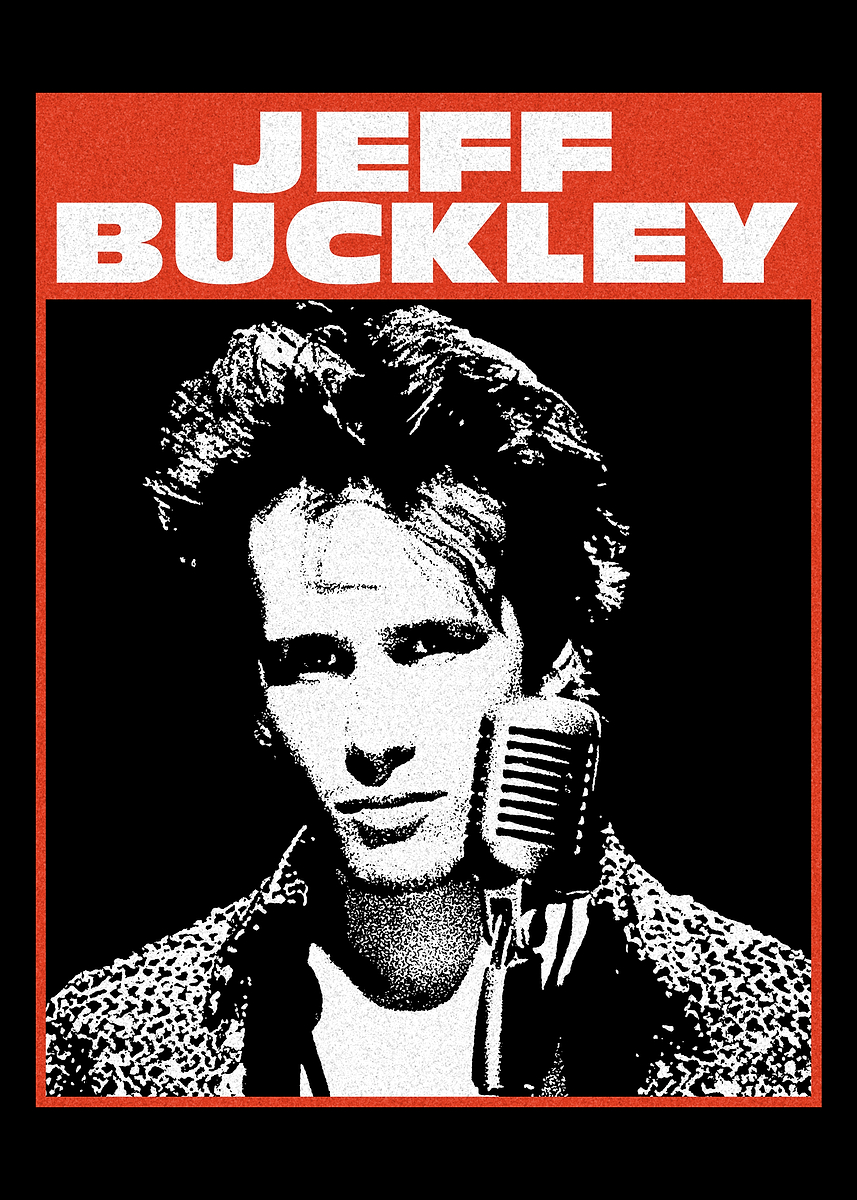 アート・デザイン・音楽 BROCHURE AND PAMPHLET COLLECTION Jeff Buckley Music Poster' Poster, picture, metal print, paint by