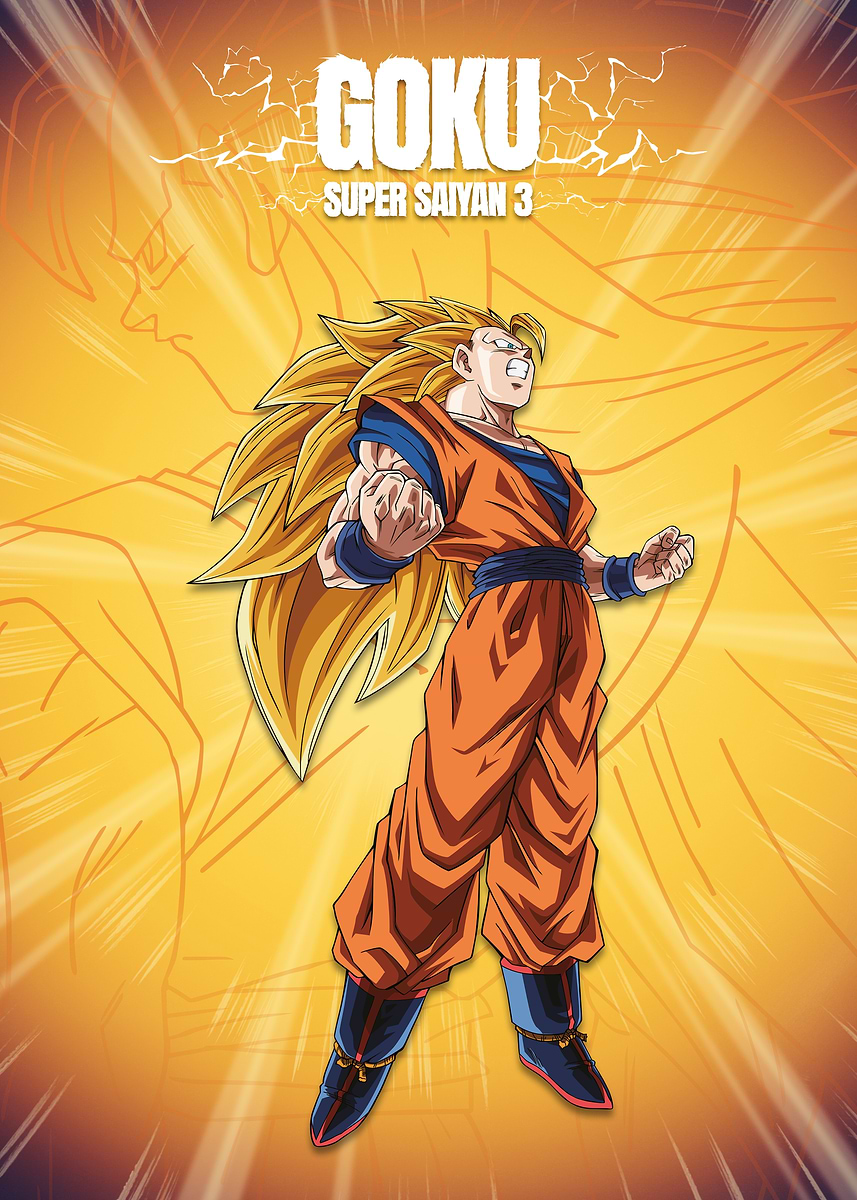 Dragon Ball Z Goku Supersaiyan Motion Sticker Anime Sticker Decalcomanie Impermeabili Per Auto, Laptop, Frigorifero, Valigia, Ecc. Giocattolo - Foto 3