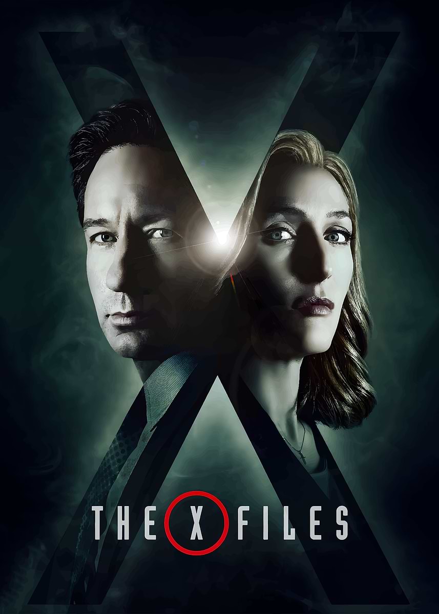 The X-Files Poster Poster, Picture & Metal Print – Television