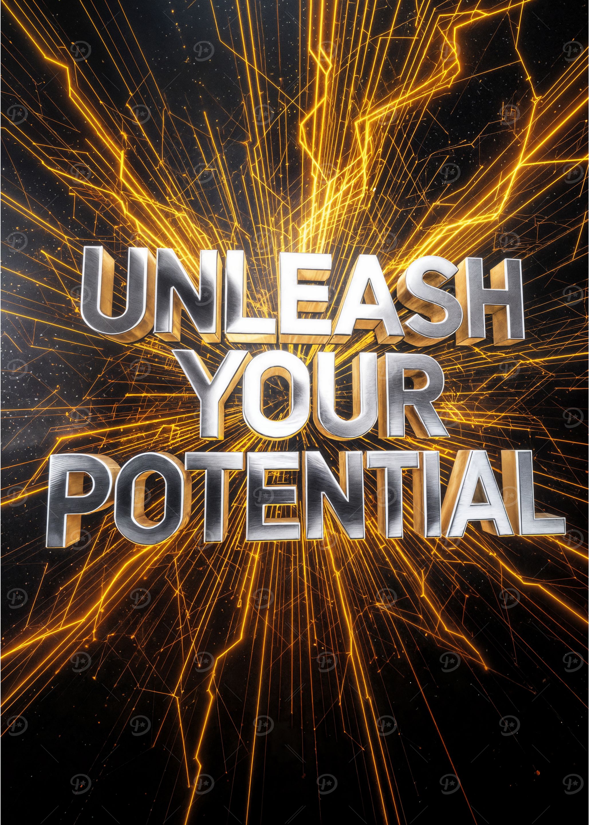 Unleash Your Potential – Inspirational