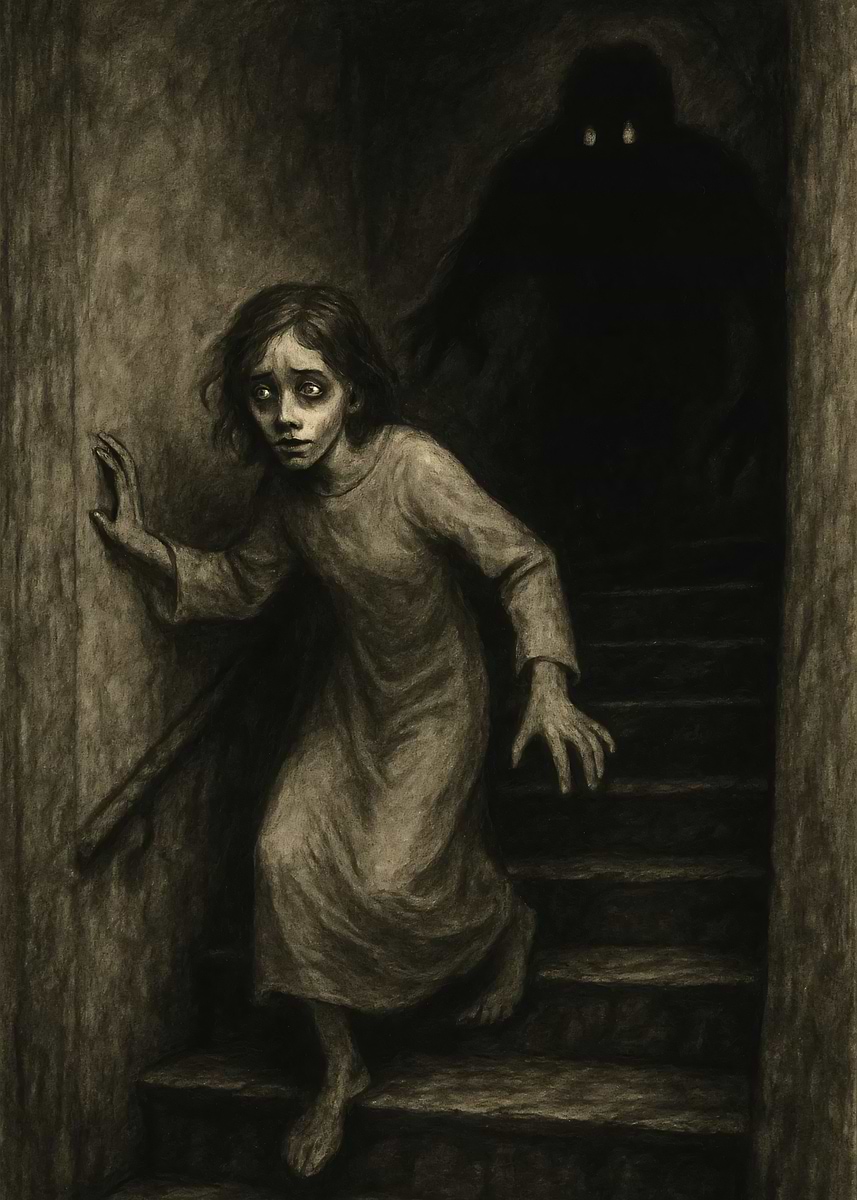 'Shadow Following' Poster, picture, metal print, paint by Sultan Sexy ...