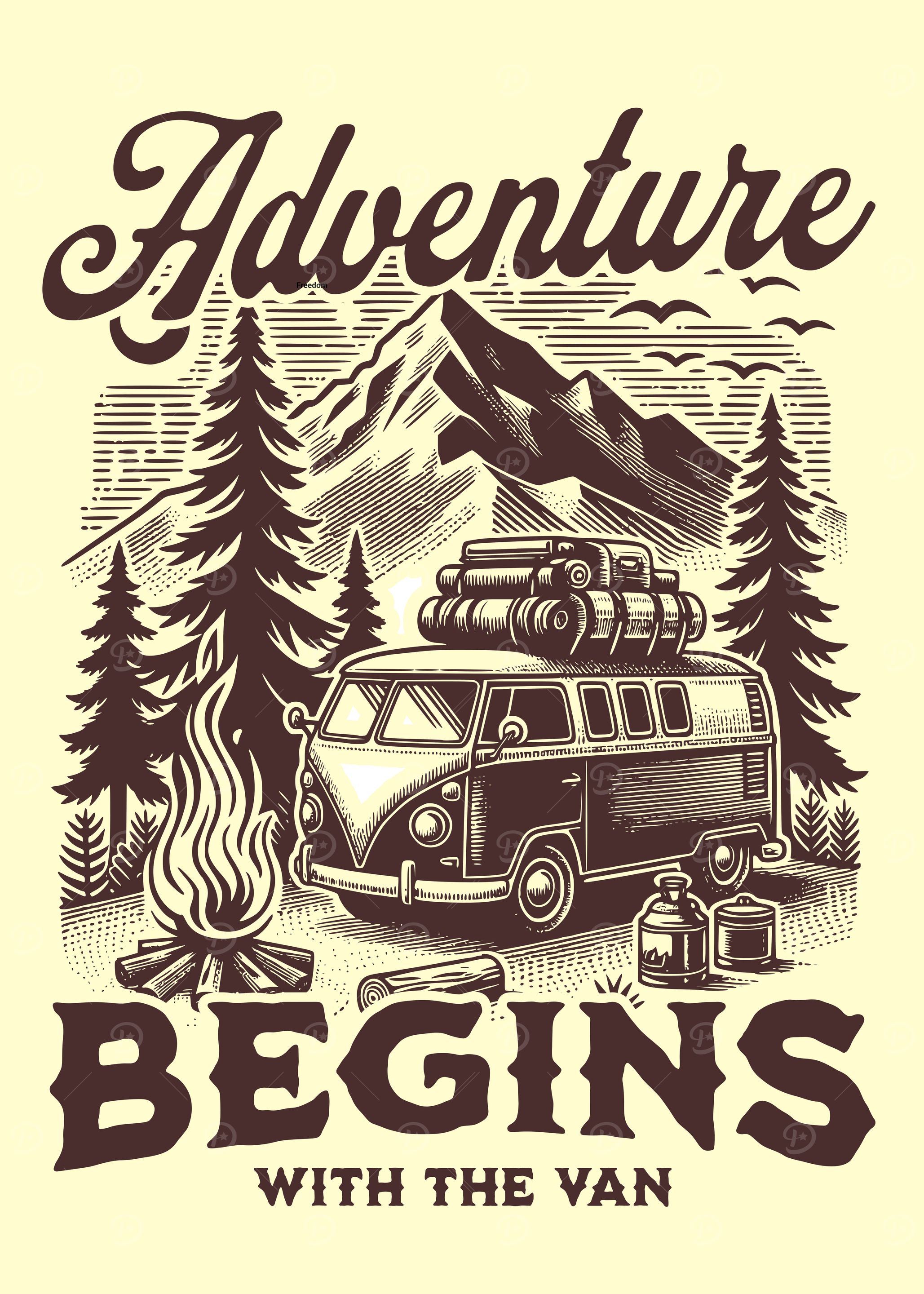 van-life-adventure-camping-for-nature-lovers-poster-picture-metal