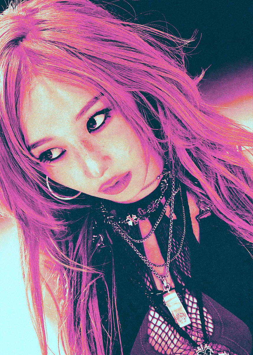 K-POP・アジア aespa Dirty Work giselle Giselle aespa Dirty Work' Poster, picture, metal print, paint by