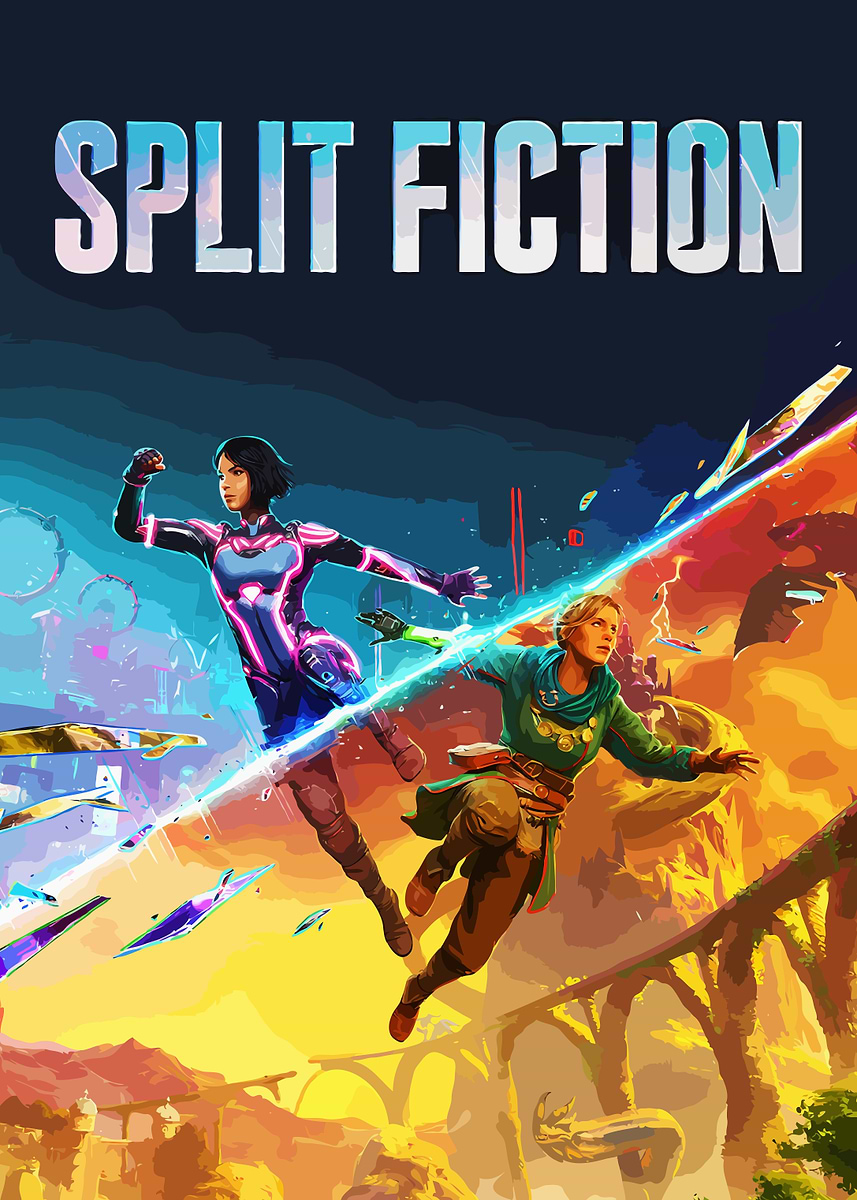 Split Fiction High-Res Cover Art