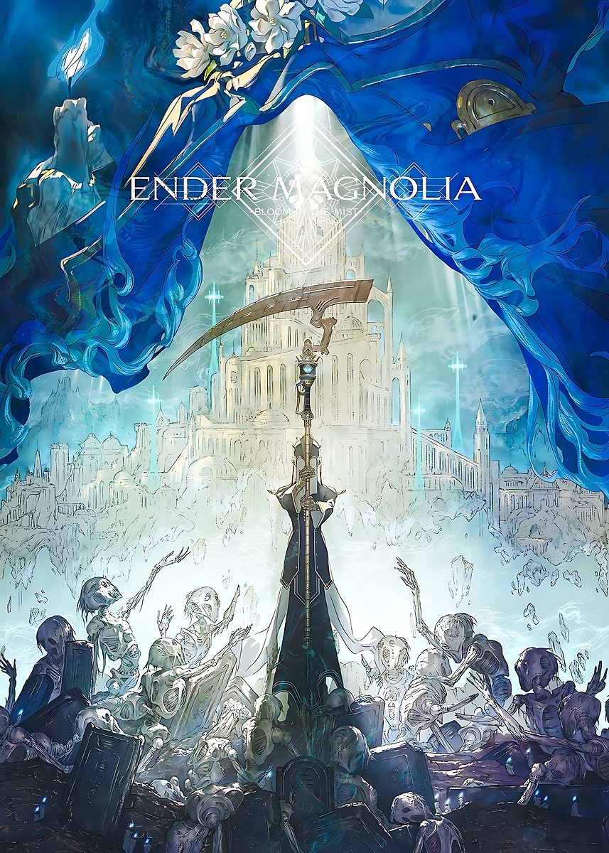 ENDER MAGNOLIA』 A4 キャラファイングラフ ENDER MAGNOLIA』A4キャラ