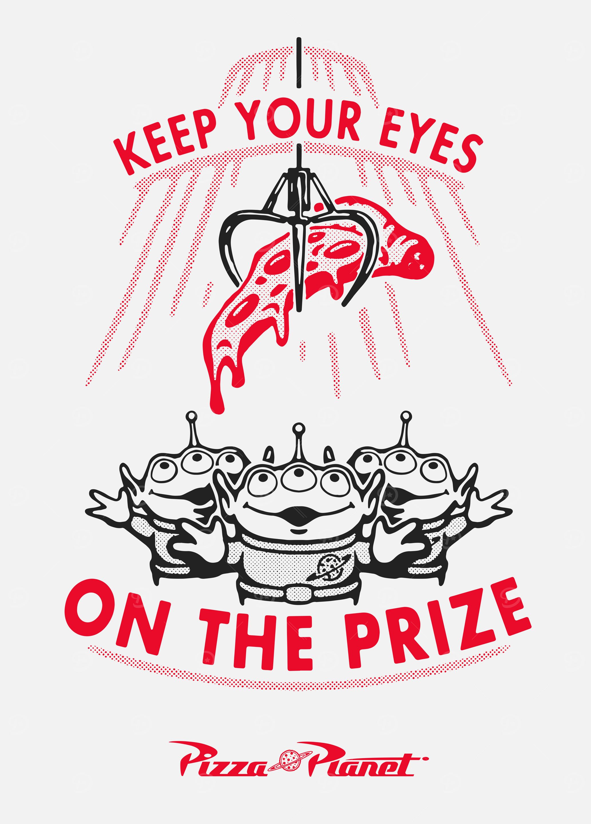 Toy Story: The Claw's Prize' Poster, picture, metal print, paint