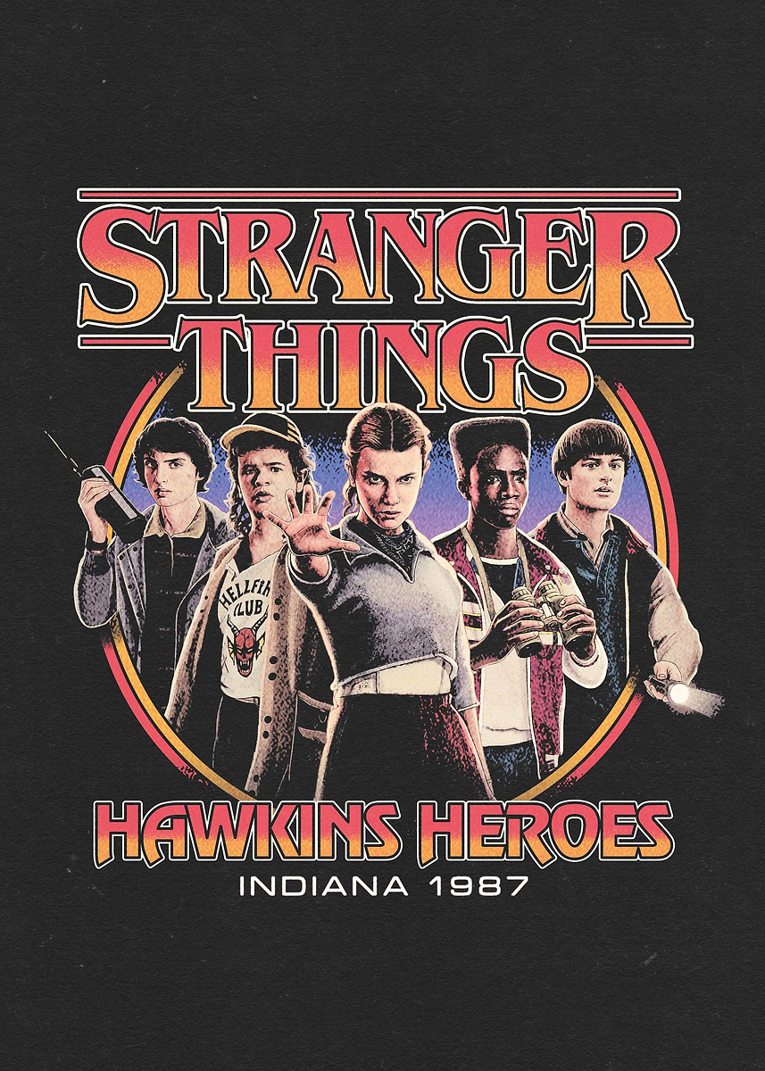 Stranger Things: One Sheet (Poster 61X91,5 Cm) : Netflix