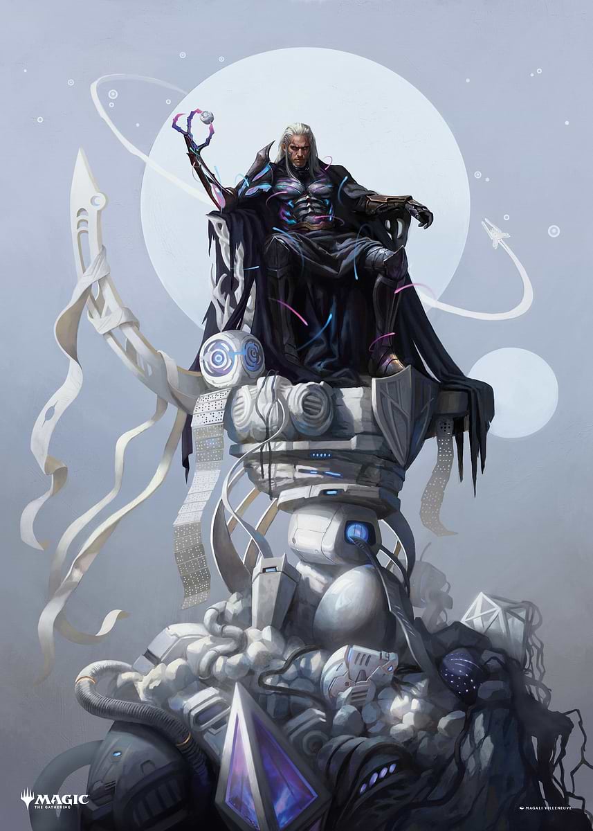 MTG: Tezzeret, Cruel Captain' Poster, picture, metal print, paint