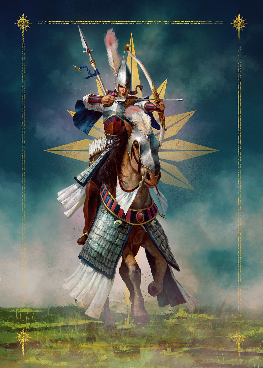 Ellyrian Reaver' Poster, picture, metal print, paint by Warhammer
