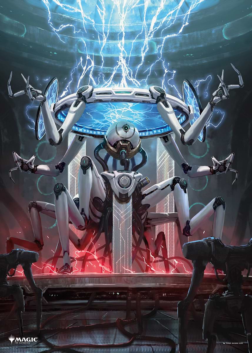 MTG: Kilo, Apogee Mind' Poster, picture, metal print, paint by