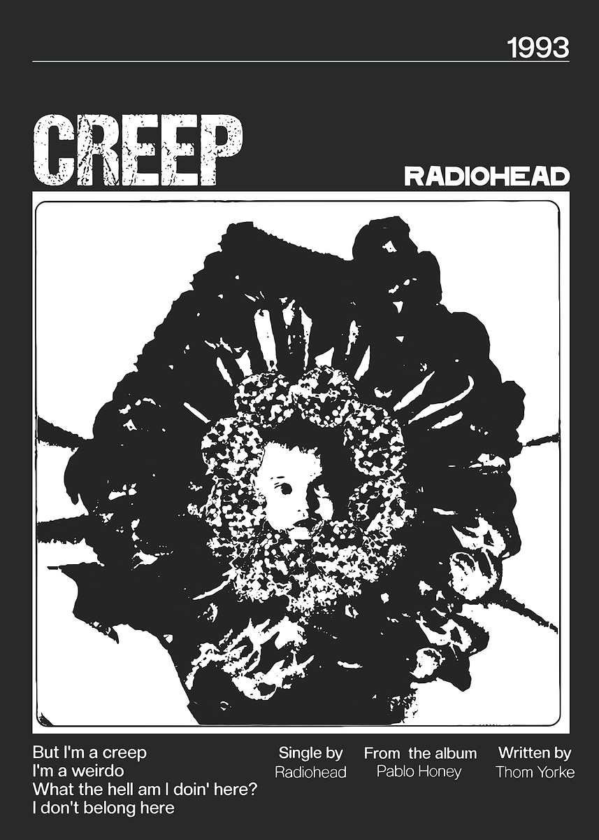 激レア RADIOHEAD CREEP 7インチ エクアドル盤 Unified Goods
