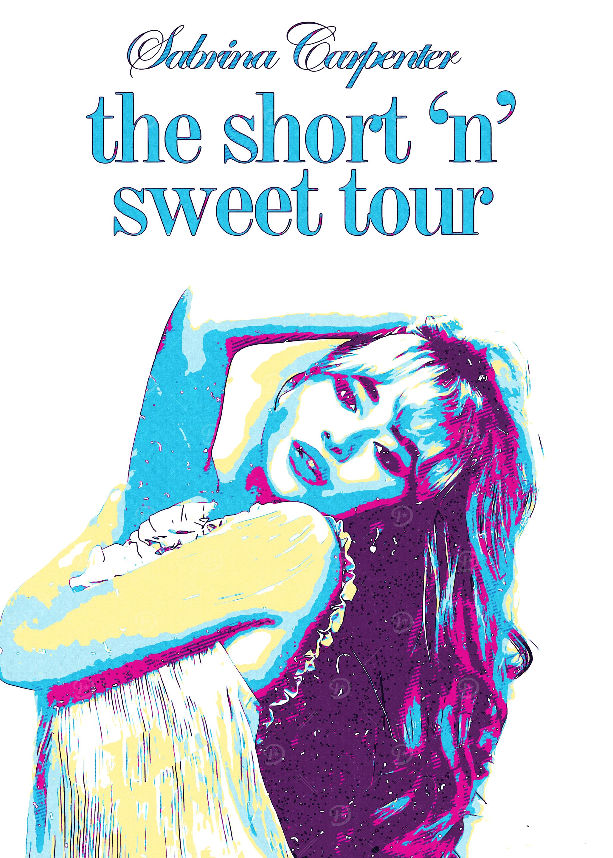 Sabrina Carpenter: The Short 'n' Sweet Tour' Poster, picture