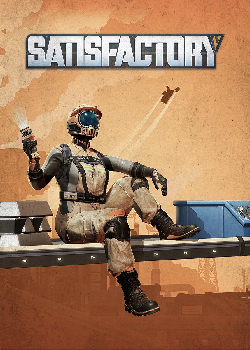 Satisfactory' Poster, picture, metal print, paint by SS Art | Displate