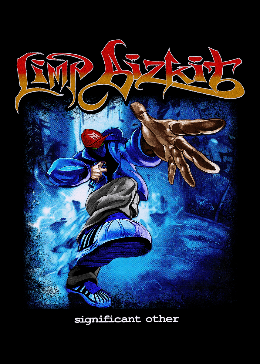 Limp Bizkit Significant Other Album Art' Poster, picture, metal