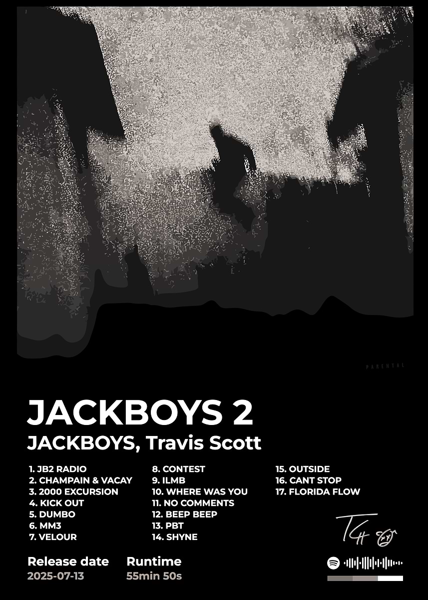 洋楽 Travis Scott JACKBOYS 2 CD (TAPE COVER) 洋楽 Travis Scott JACKBOYS 2 CD (TAPE COVER) JACKBOYS 2