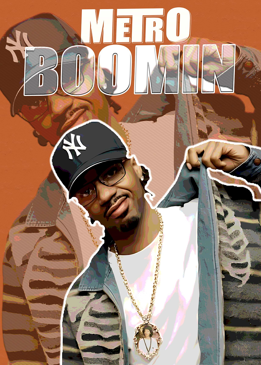 'Metro Boomin rapper' Poster, picture, metal print, paint by OCTOPUS ...