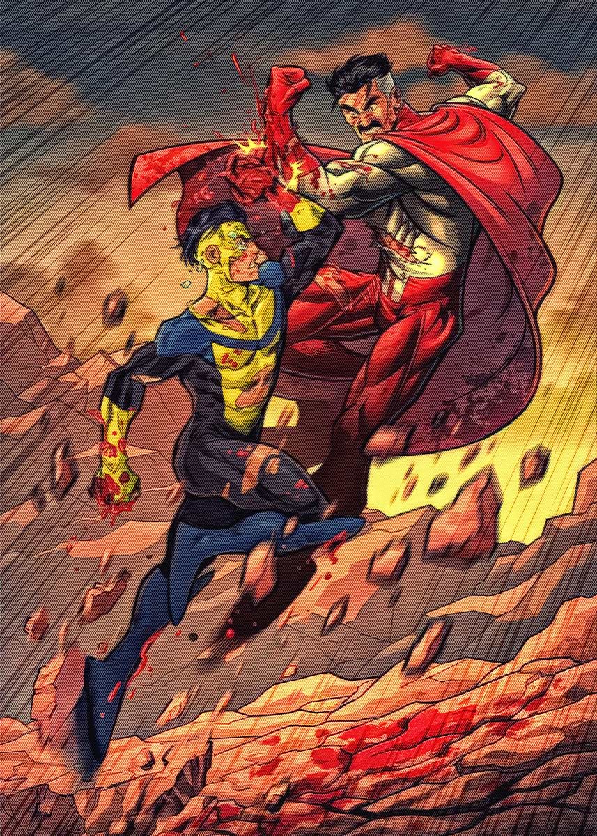 Invincible: Father vs. Son Battle