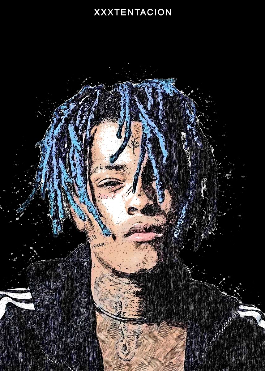 絵 xxxtentacion 89faa561-b02c-4c81-921b-