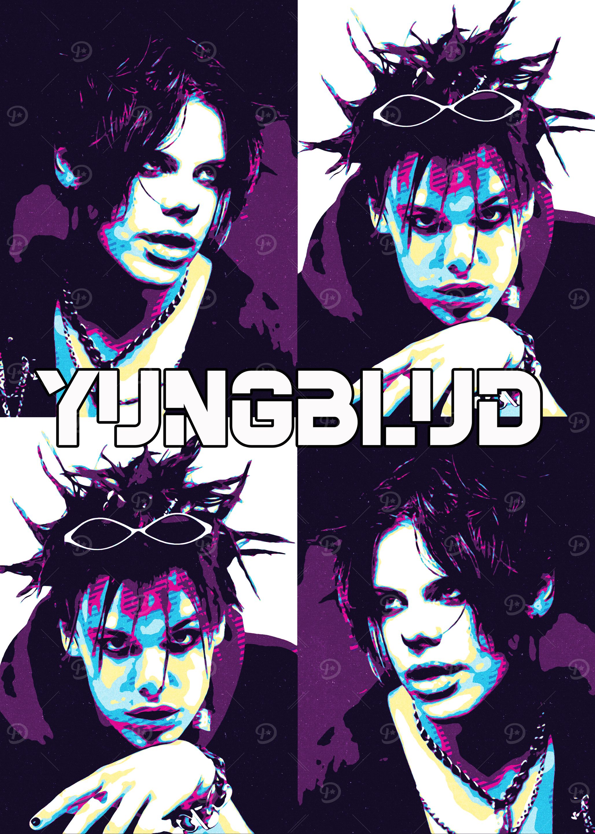 yungblud ヤングブラッド　アルバム4枚セット　サマソニ　ポスター無し Message from YUNGBLUD⚡️】 東京8/16(土)MARINE、大阪8/17(日)AIR
