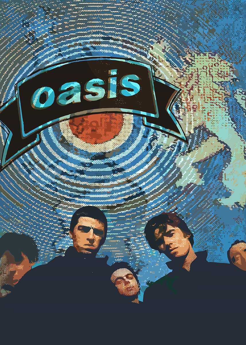 oasis ポスターセット Oasis Historic Gig Art Poster、フィギュア作品のオンライン販売開始