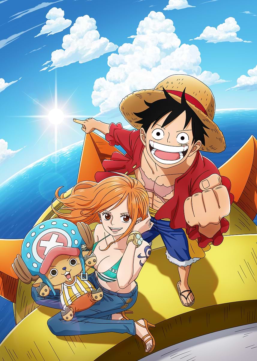 Displate ONE PIECE サボ Limited Poster Displate ONE PIECE サボ