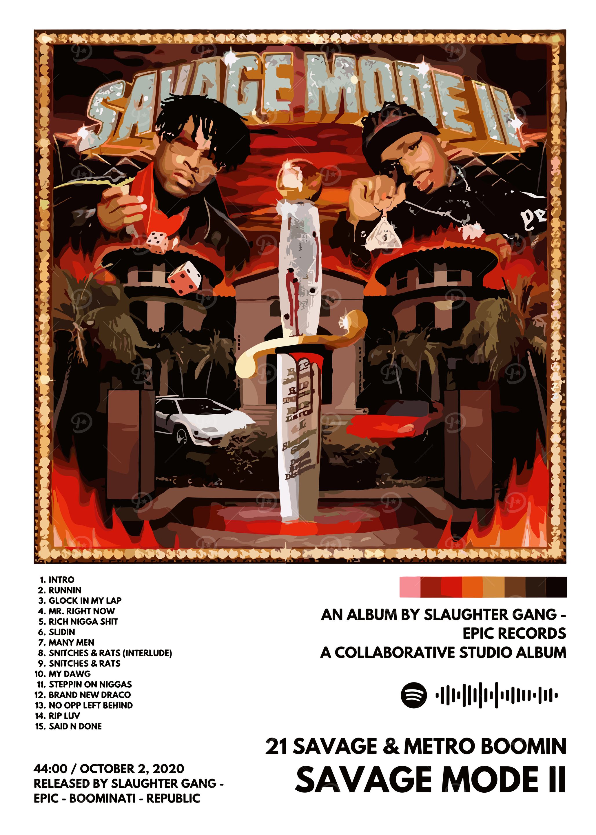 SKOLOCT アート 21 Savage 21SavageClock_1200x1200.jpg?v=