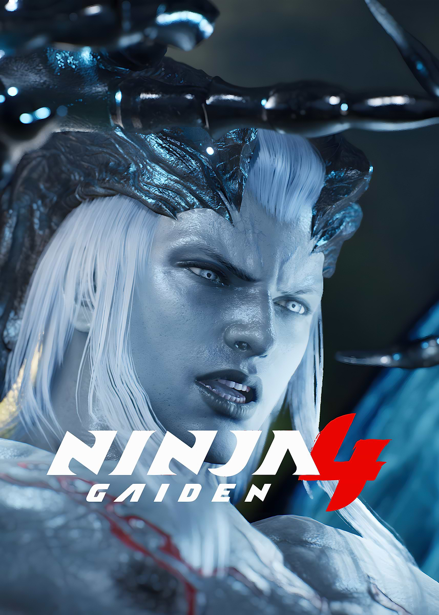 NINJA GAIDEN 4 非売品 販促用 B2ポスター NINJA GAIDEN 4 非売品 販促