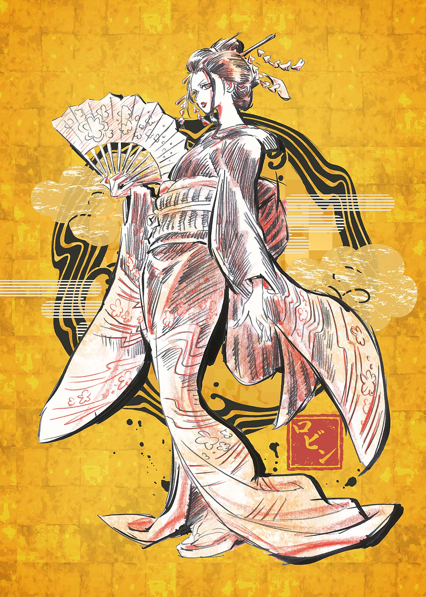 羅本製所 art work robin ポスター 羅本製所 art work robin ポスター