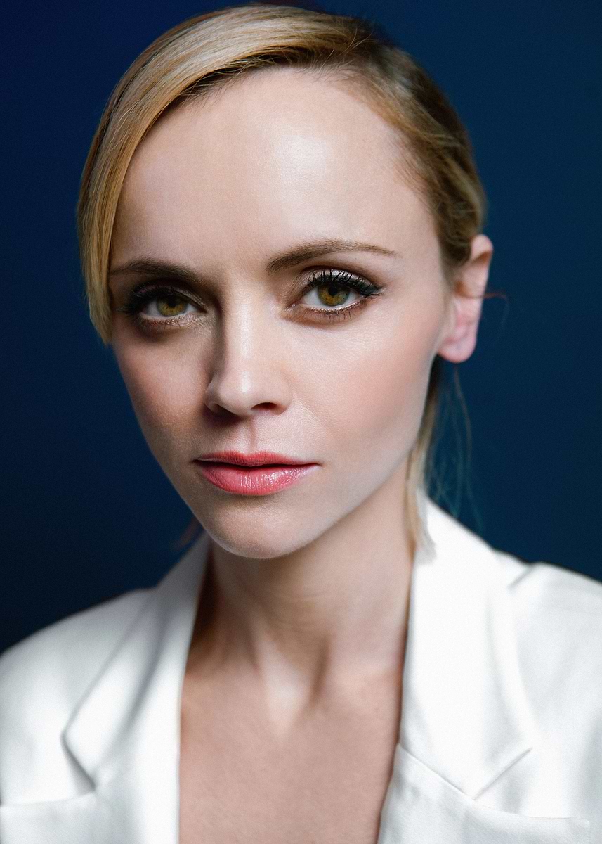 Crystal Ricci 'Christina Ricci Portrait' Poster, picture, metal print, paint by ...