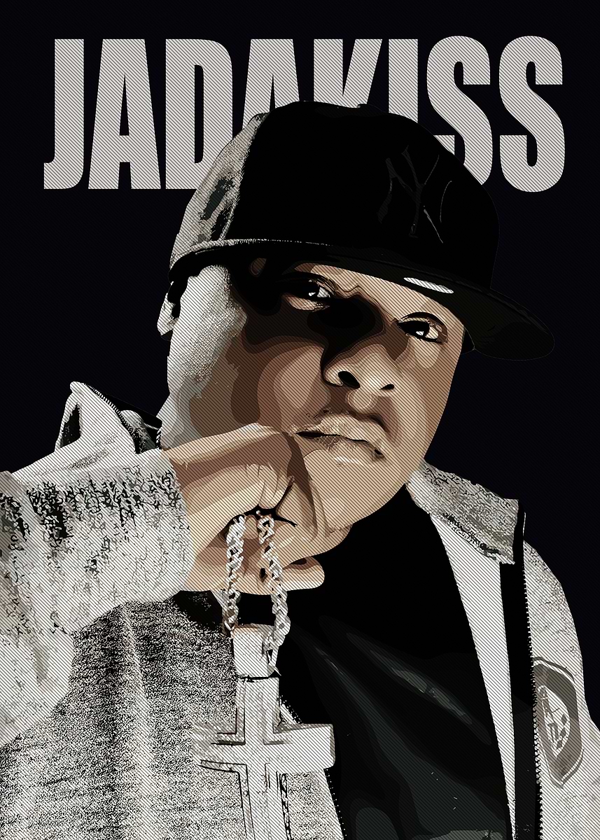 Jada K Rapper 'Jadakiss Rapper' Poster, picture, metal print, paint by Mus Mius ...