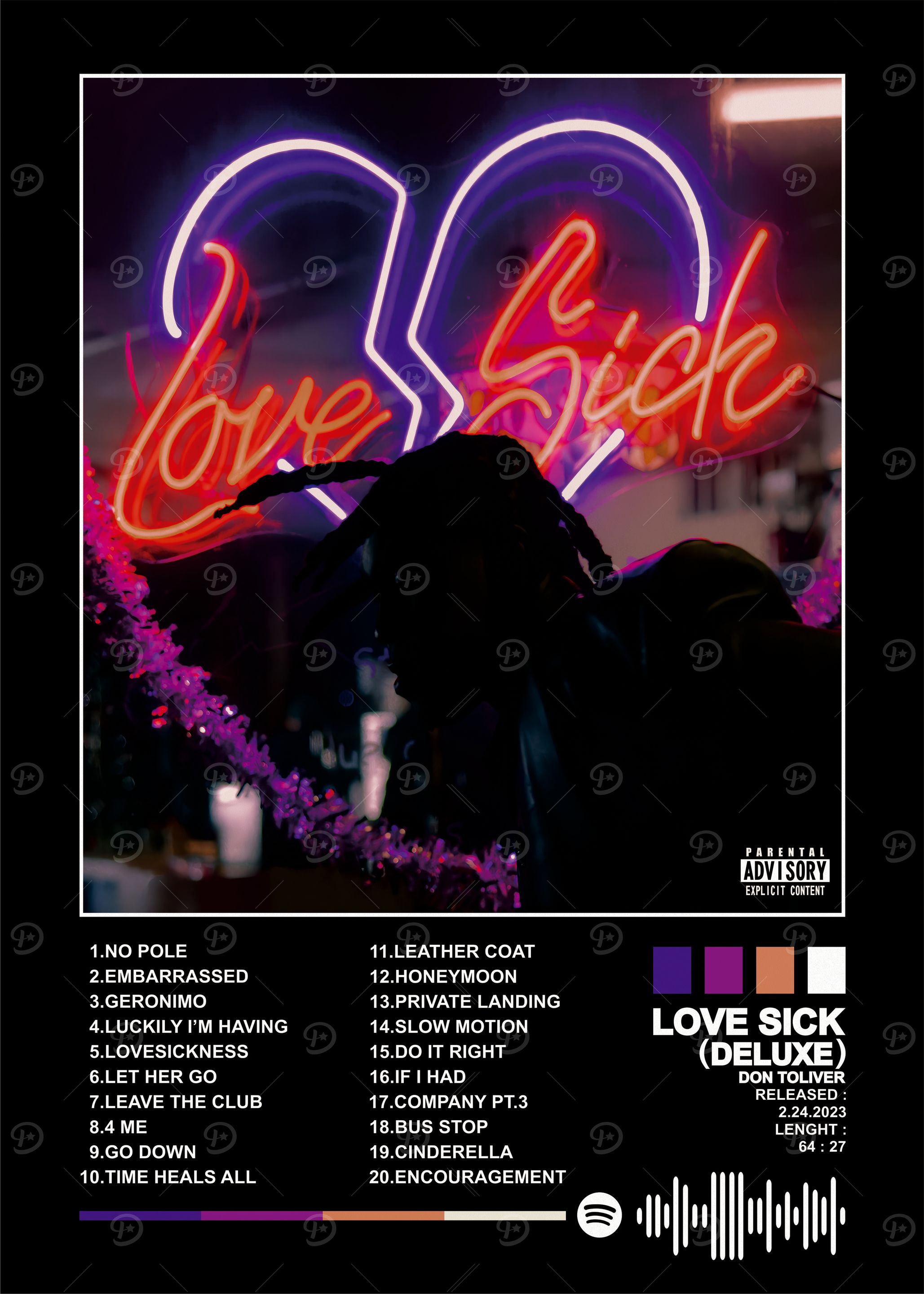 Don Toliver Love Sick (Deluxe) Vinylレコード Amazon.com: Love Sick: CDs & Vinyl
