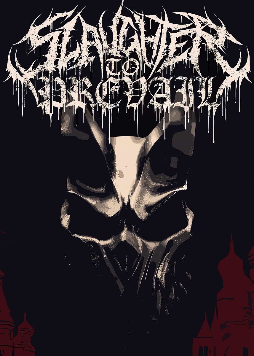 Slaughter to Prevail Album Art' Poster, picture, metal print