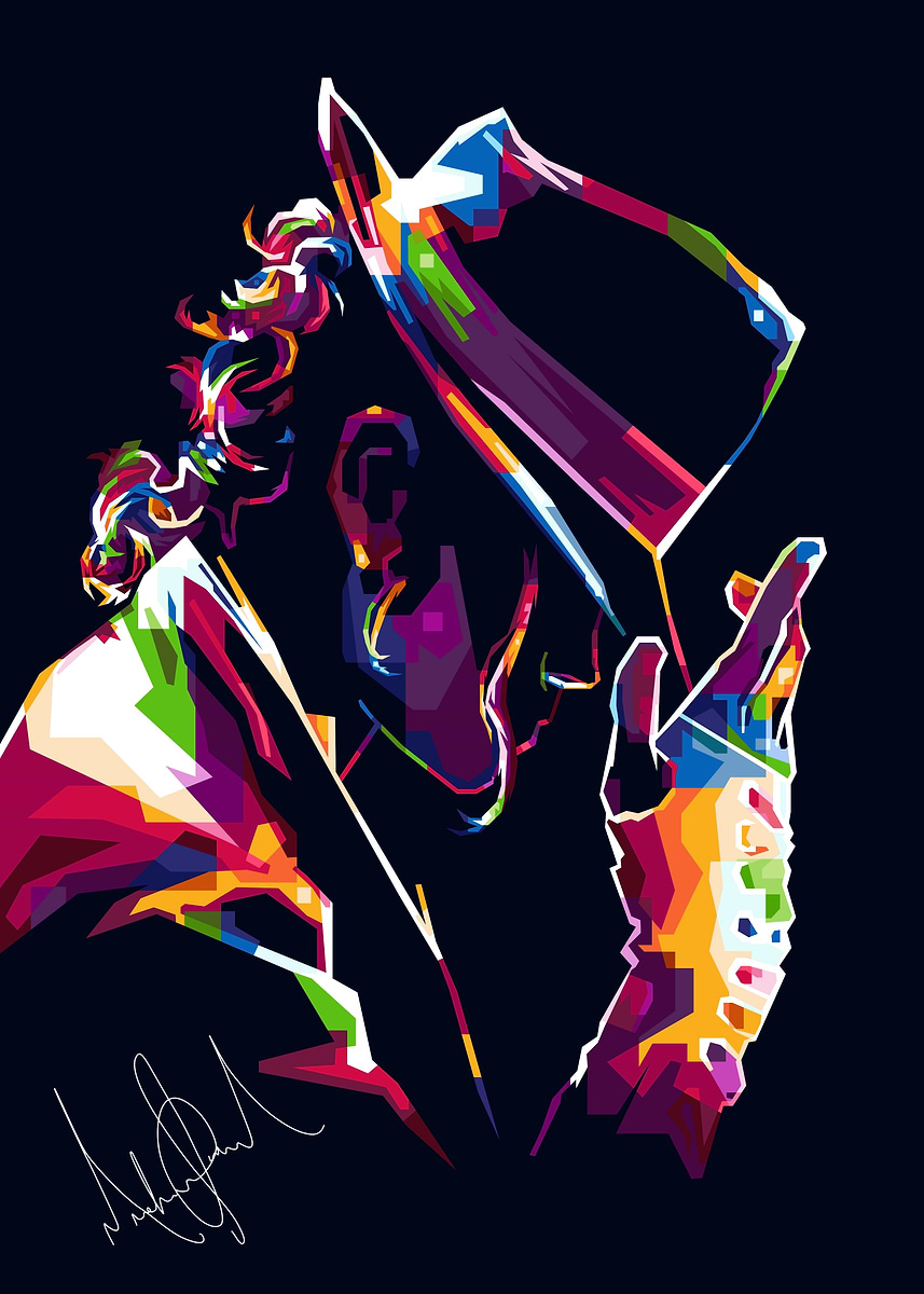 MichaelJacksonスワロフスキー絵 The Art of Performance | クリスタルヴェルテンの展示 | Swarovski JP