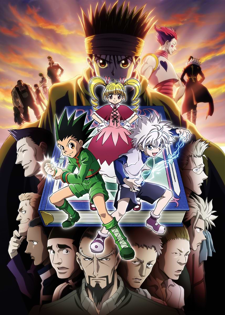 Hunter x Hunter: Nen Unleashed' Poster, picture, metal print